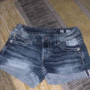 jean shorts